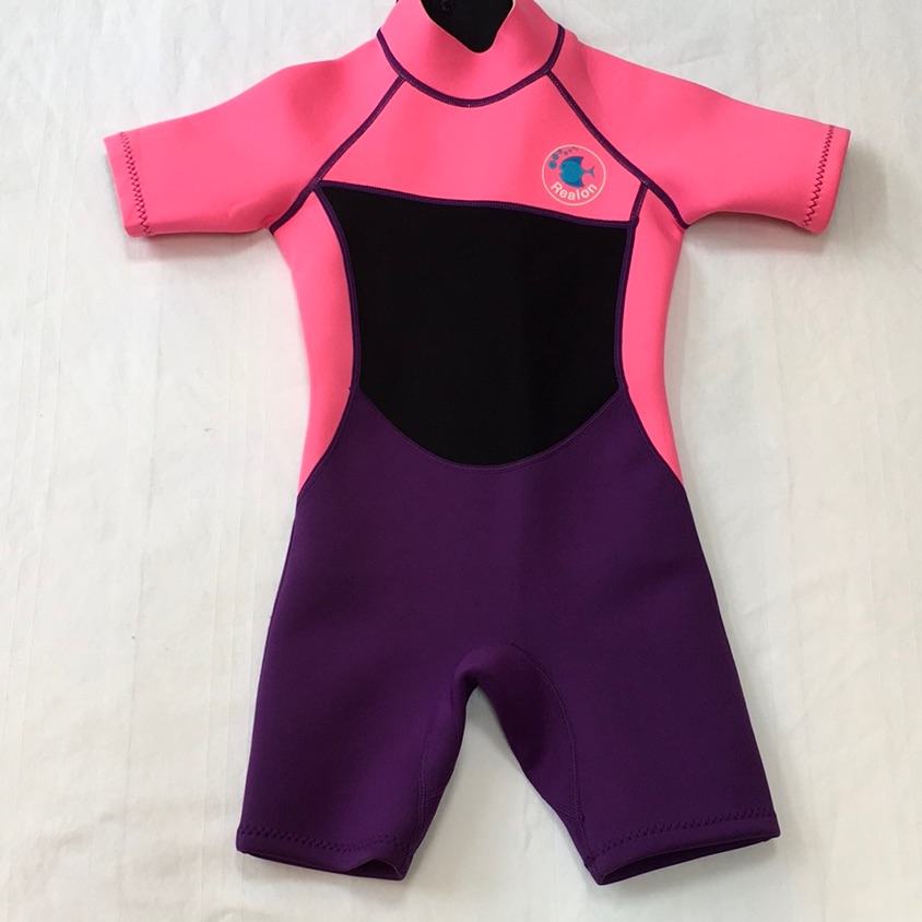 Realon Kids Wetsuit Shorty Neoprene